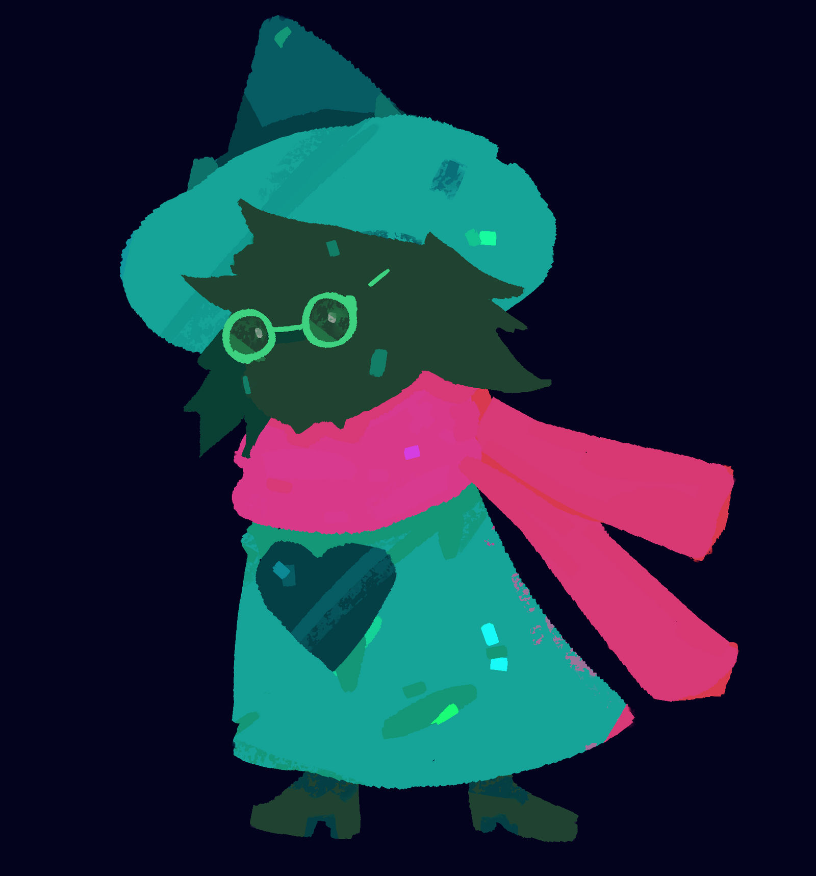 Ralsei by confused-creator on DeviantArt