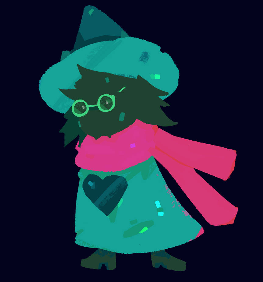 Ralsei by confused-creator on DeviantArt