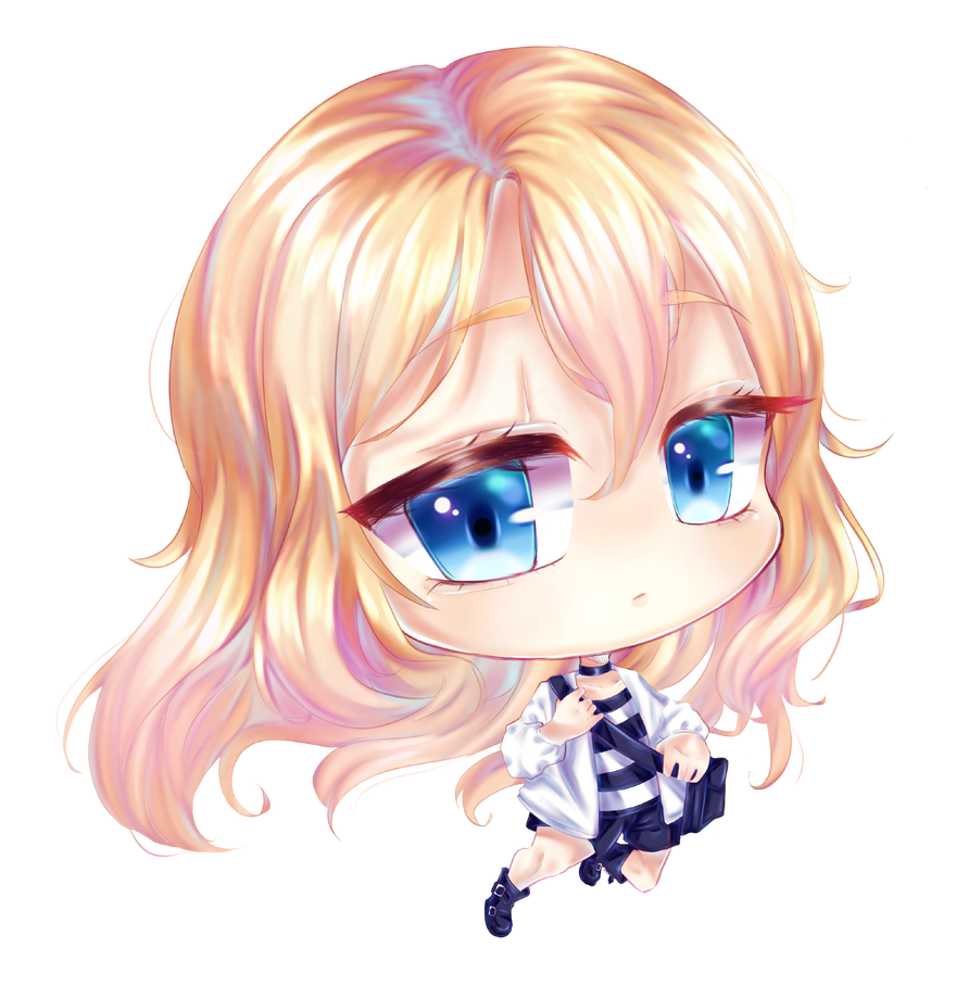 Rachel Gardner Chibi by Noxiekin on DeviantArt