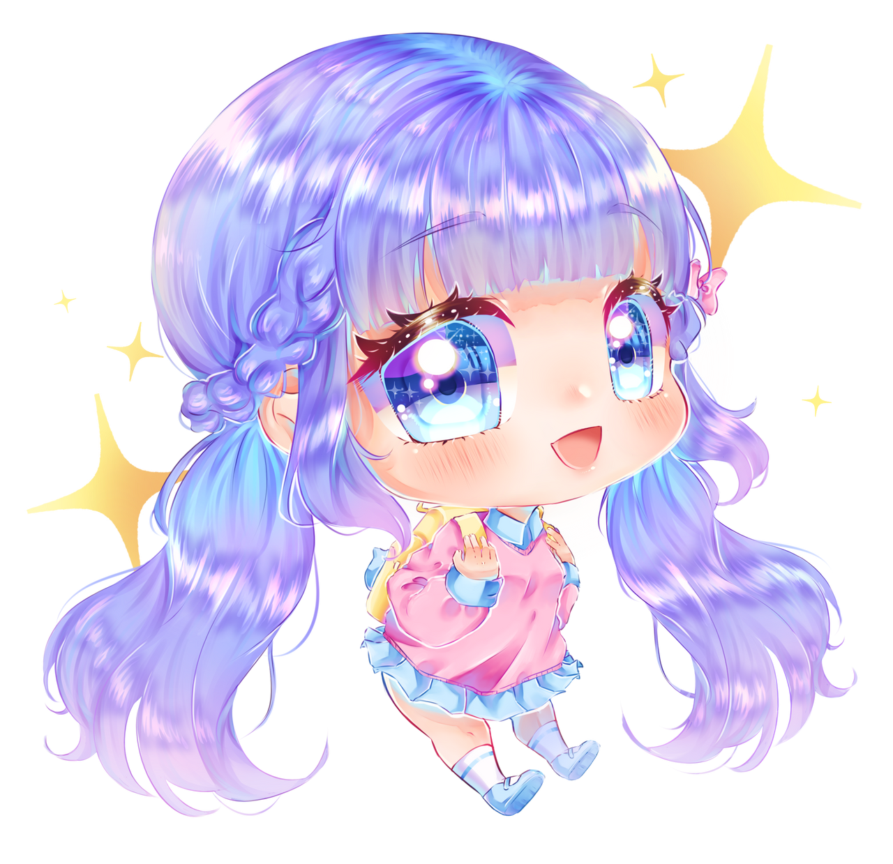 Pastel Girl Chibi By Noxiekin On DeviantArt pastel-girl-chibi-by-noxiekin-on-deviantart