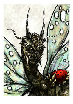 The Dracodolly faerie