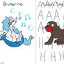 Primarina vs. Actual Sea Lions
