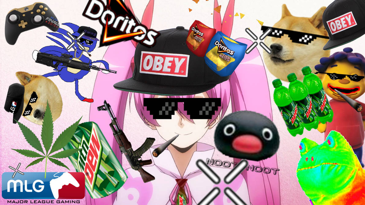 Scene Mlg Mlg Mine by EyeZ3R on DeviantArt