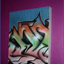 Graffiti canvas no1