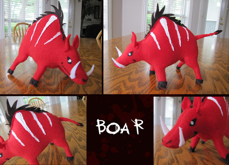 Boar Monkey Deviantart Boar by LeitaKree on DeviantArt