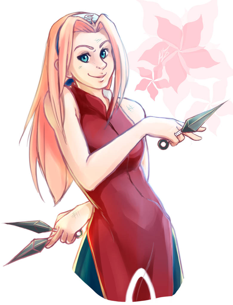 Classic Sakura by Risika93 on DeviantArt