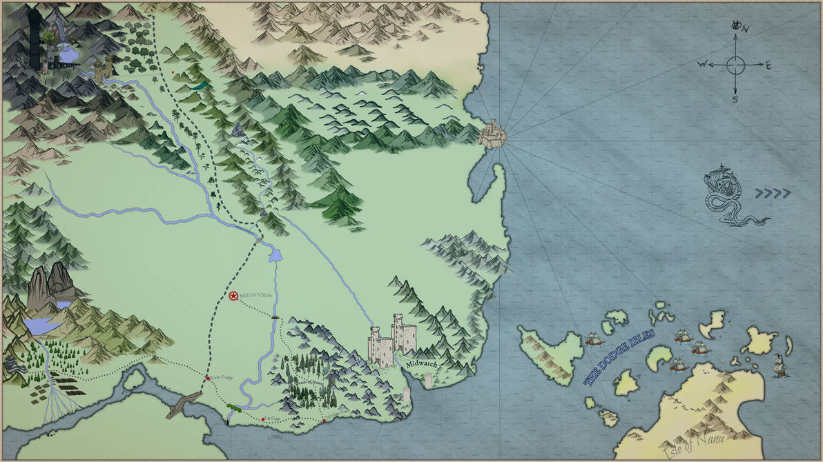 Map Beta by koutamarto on DeviantArt