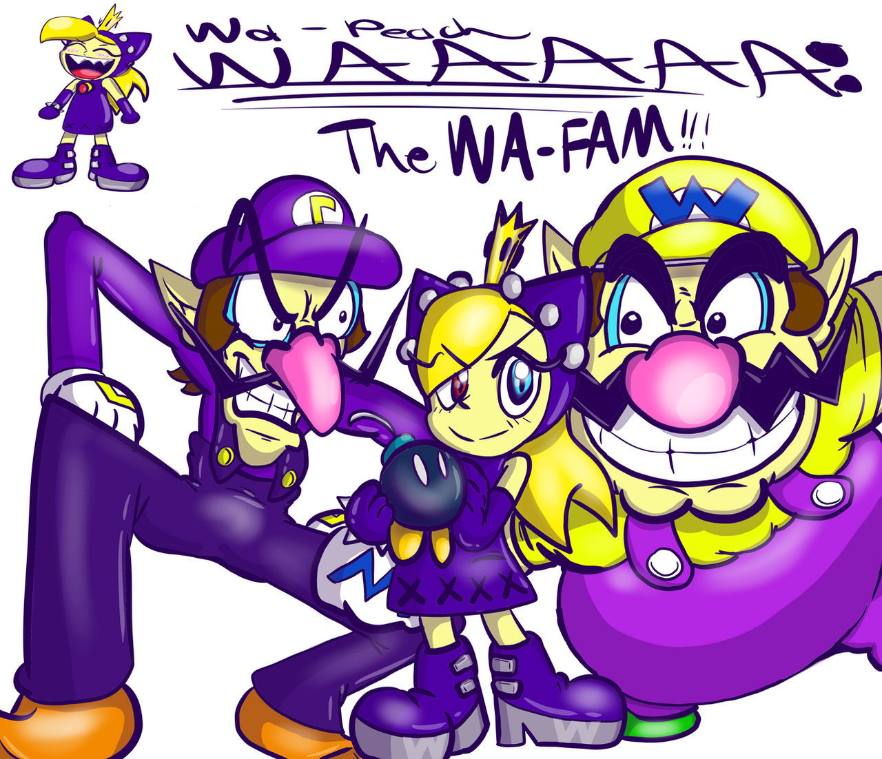 Walapeach Wapeach by T-Draguuno on DeviantArt