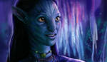 Neytiri by Beth-Gilbert