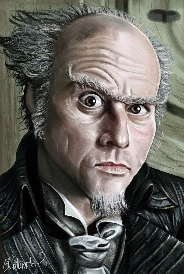 Count Olaf By Beth Gilbert On DeviantArt Count olaf by beth gilbert on deviantart