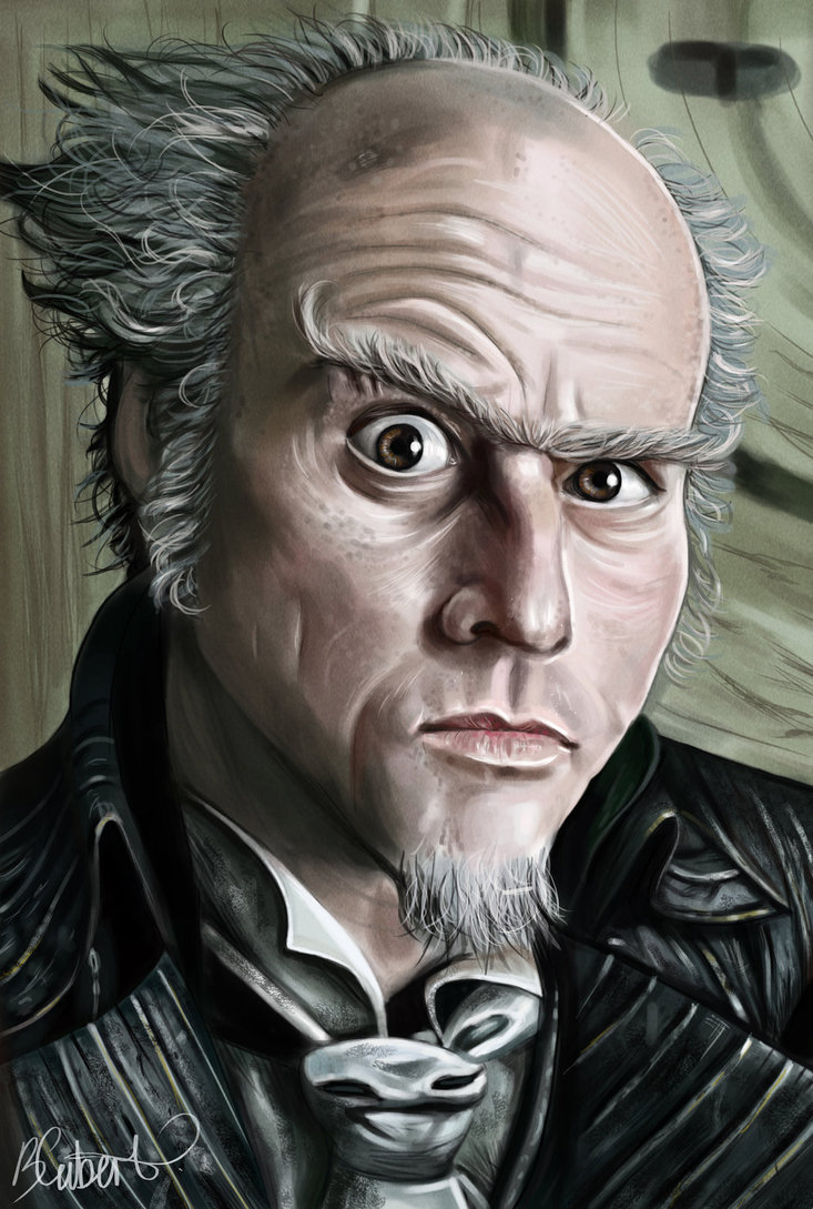 Count Olaf By Beth Gilbert On DeviantArt