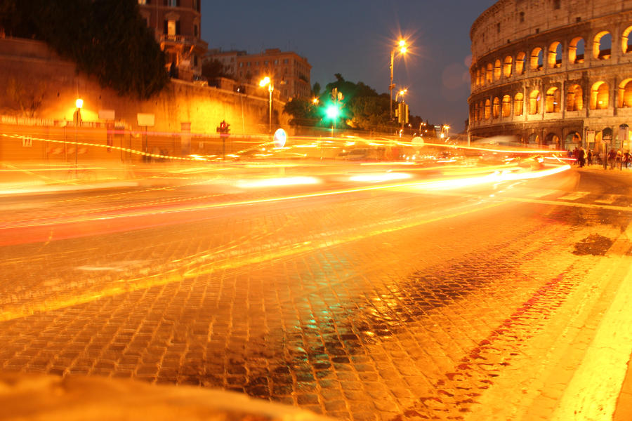 Light Source In Rome lights in Rome by WalkingInShadows on DeviantArt