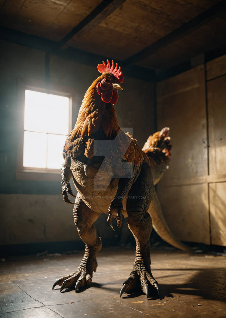 Chicken Raptor by thelastraven82 on DeviantArt
