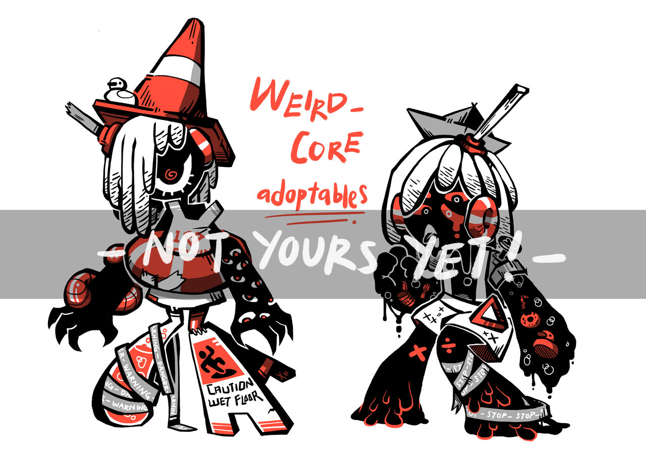 Weirdcore Adopts Promo Visual by Jaygoatfish on DeviantArt