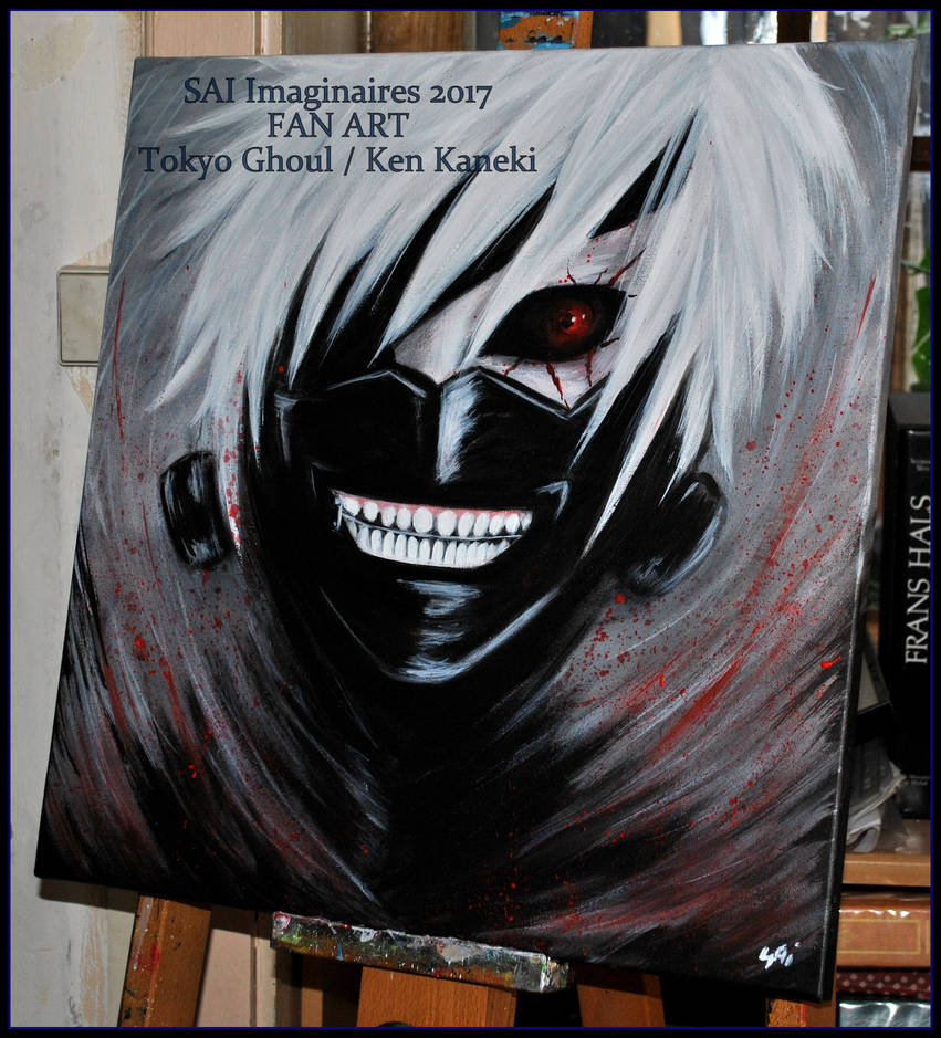 Tokyo Ghoul Fan Art By SAI By Sheliak08 On DeviantArt tokyo-ghoul-fan-art-by-sai-by-sheliak08-on-deviantart
