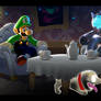 Luigis Mansion X Metroid