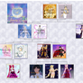 Daughters of Crystal Tokyo Family Tree