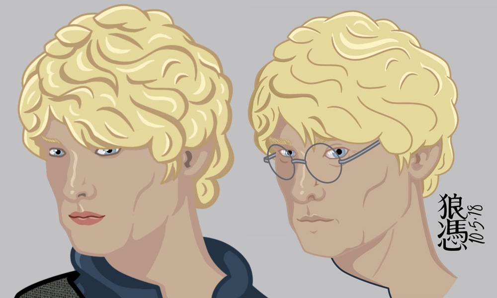 Cole Ormont Comparison by theGhostWolfe Cole Ormont Comparison by theGhostWolfe
