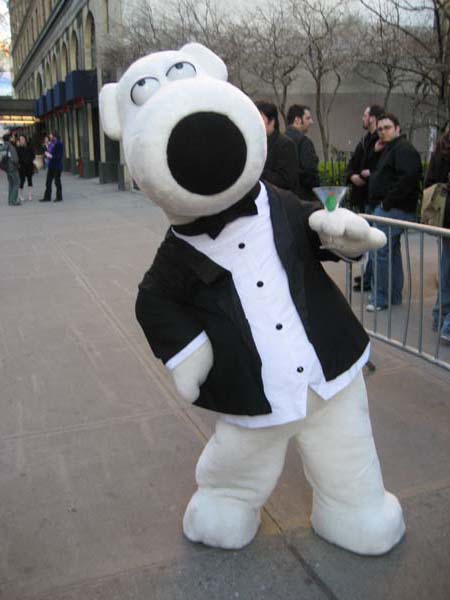 brian griffin cosplay