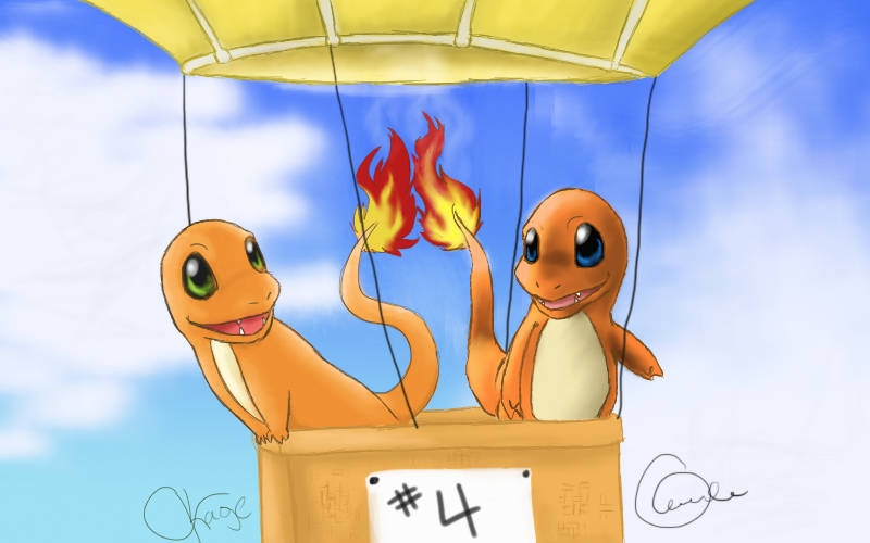 Charmander Collab