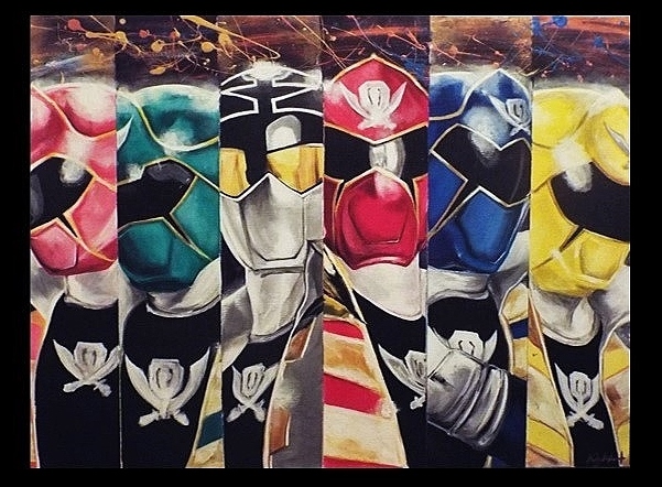 Power Rangers Crow Ranger Ranger by paIIan on DeviantArt