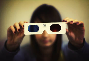 3d glasses