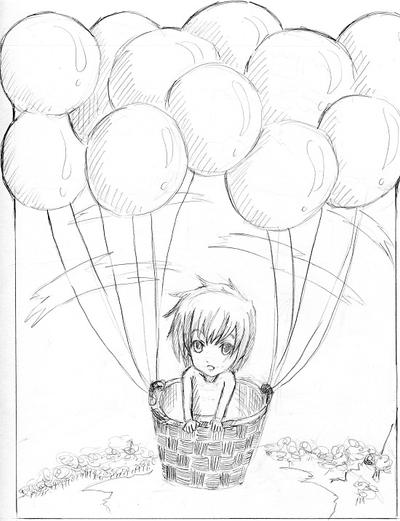 Balloon Ride by CalicoSquared on DeviantArt