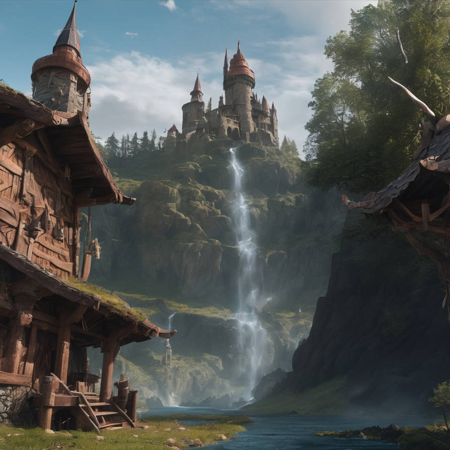 Midgard by RasmusAndersen on DeviantArt