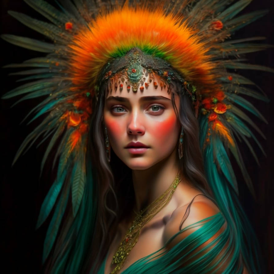 Feathers of beauty by RedBullet-Art-Shop on DeviantArt