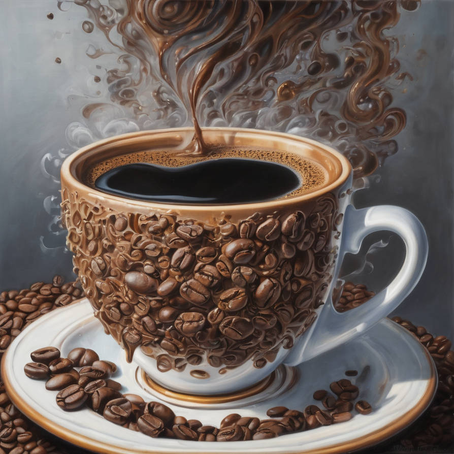 Deviantart Coffee A cup of coffee by RasmusAndersen on DeviantArt
