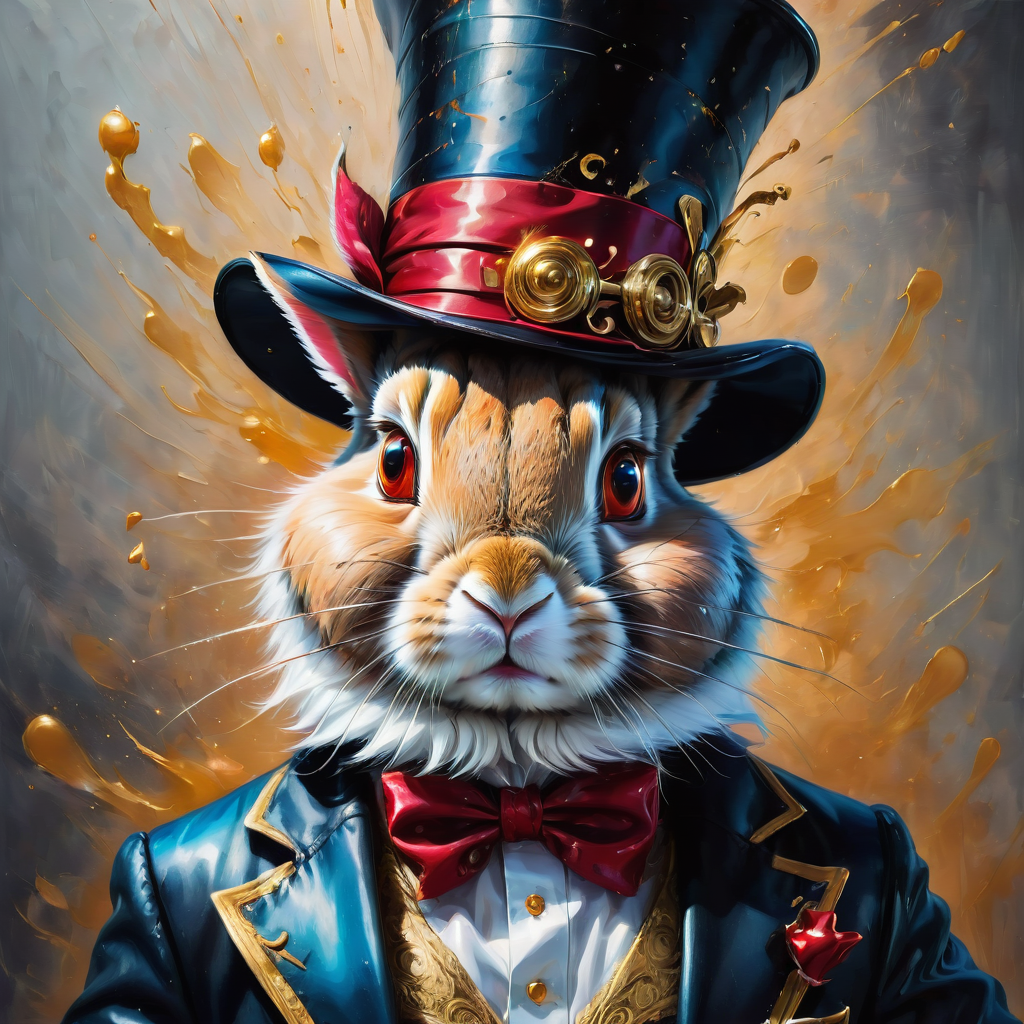 Magic Rabbit Pfp A magician rabbit with a hat by RasmusAndersen on DeviantArt
