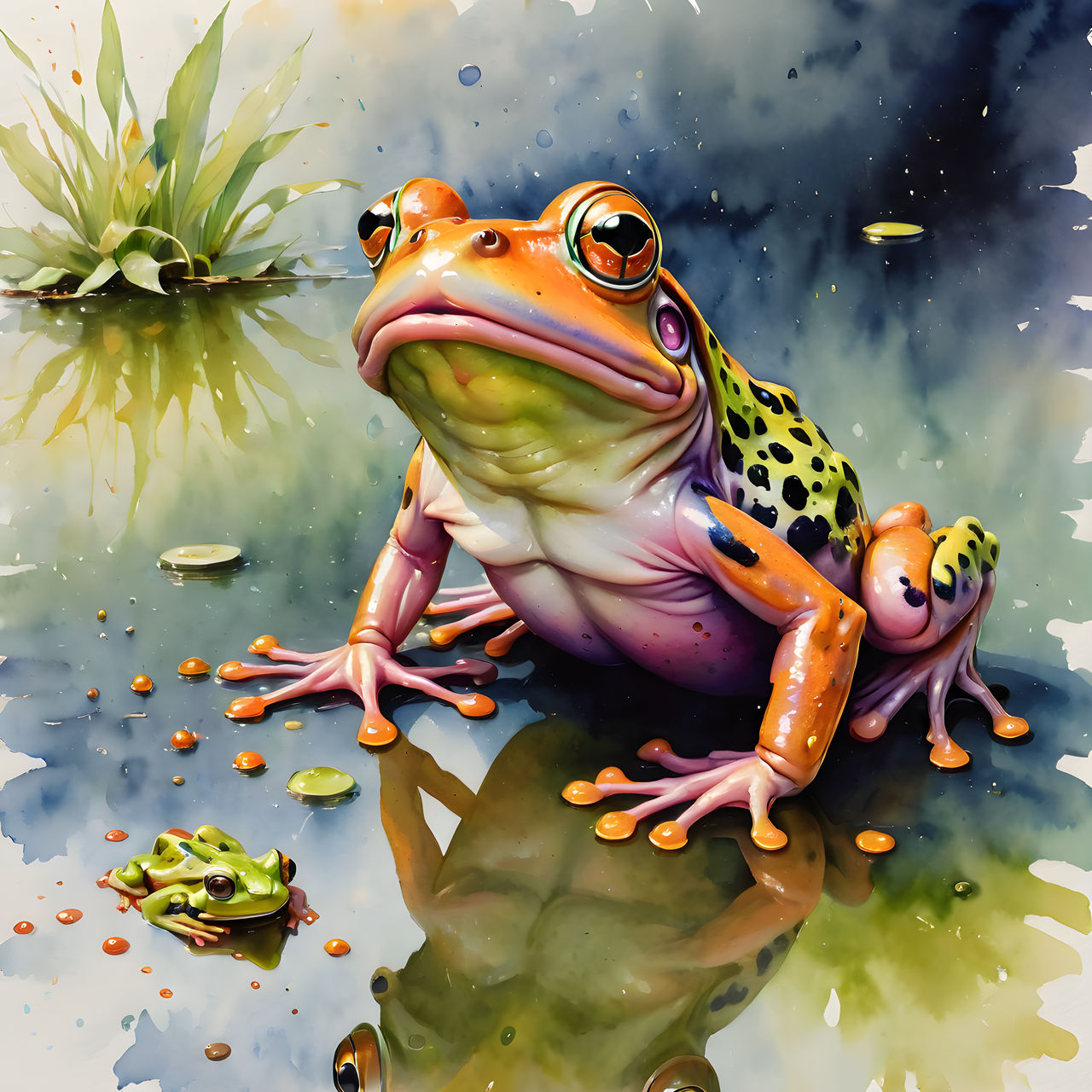 Turtle Frog Deviantart Frog by RasmusAndersen on DeviantArt