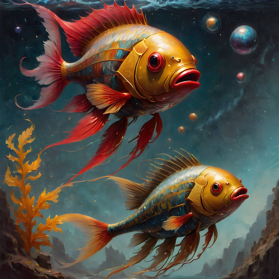 Fanatsy Fish Gills 2 Fantasy fish by RasmusAndersen on DeviantArt
