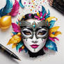 Carnival mask