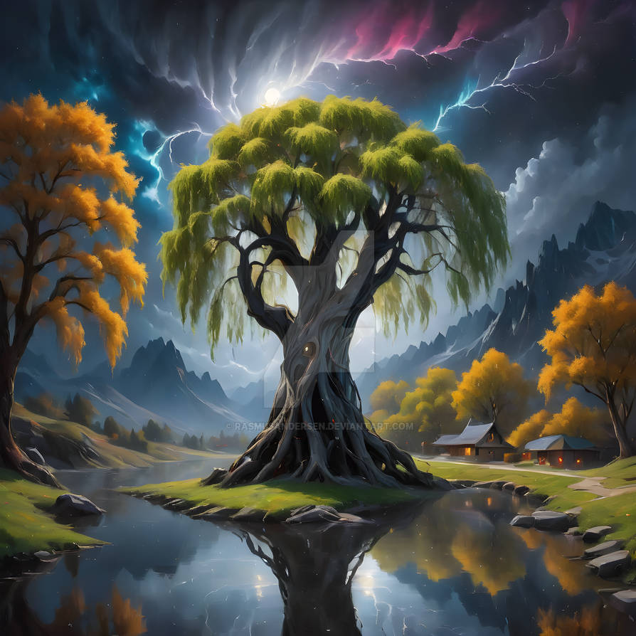 A beautiful old tree by RasmusAndersen on DeviantArt