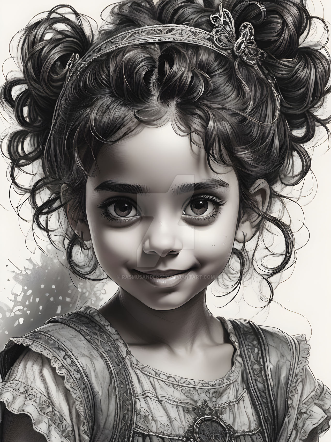 Diviantart Little Pretty little girl by RasmusAndersen on DeviantArt