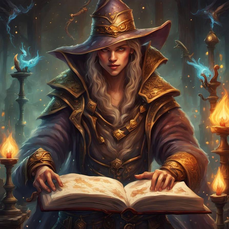 The book of magic by RasmusAndersen on DeviantArt