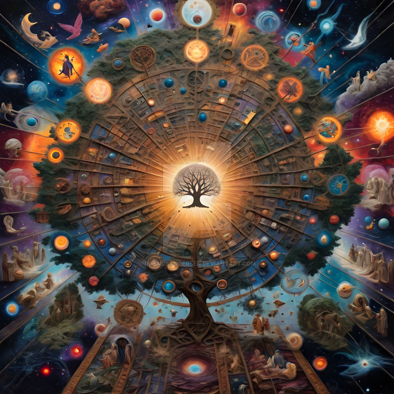 Knowing Tree The tree of knowledge by RasmusAndersen on DeviantArt