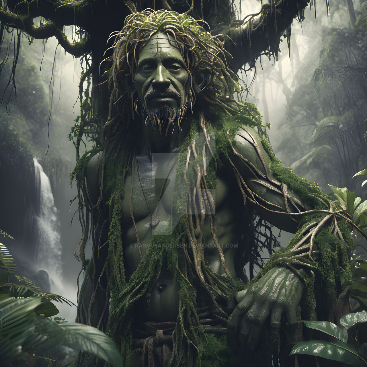 The tree man by RasmusAndersen on DeviantArt