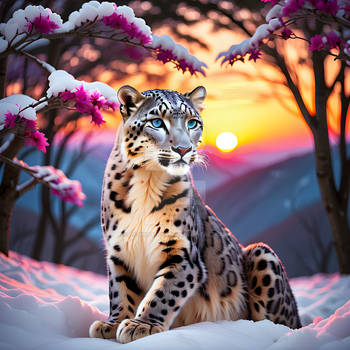 Snow leopard