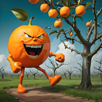 Orange Ranting Annoying Orange And Friends YouTube Banner by AnnoyingOrangeAO on ...
