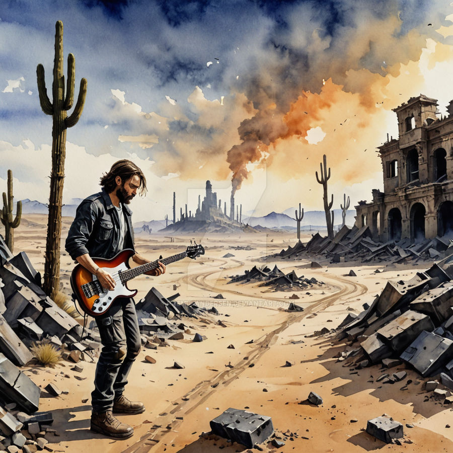 Post Apocalyptic Rave Post-apocalyptic music by RasmusAndersen on DeviantArt