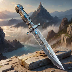 The magic silver knife