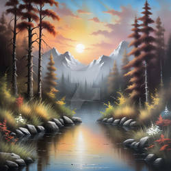 A beautiful landscape