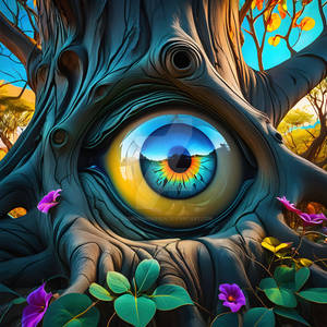 The wooden eye