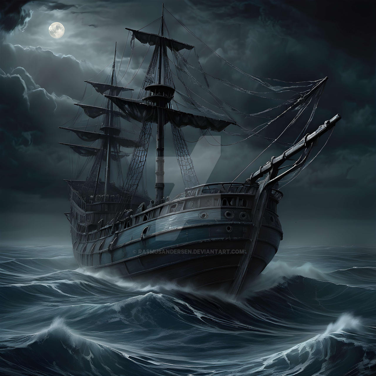 A ship of death by RasmusAndersen on DeviantArt
