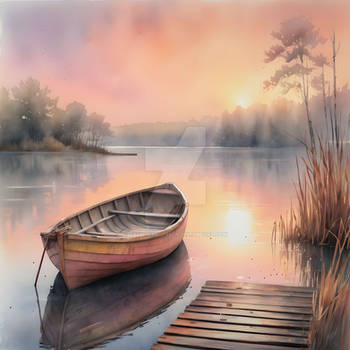 Water colored waterscape (3) by devtrig on DeviantArt