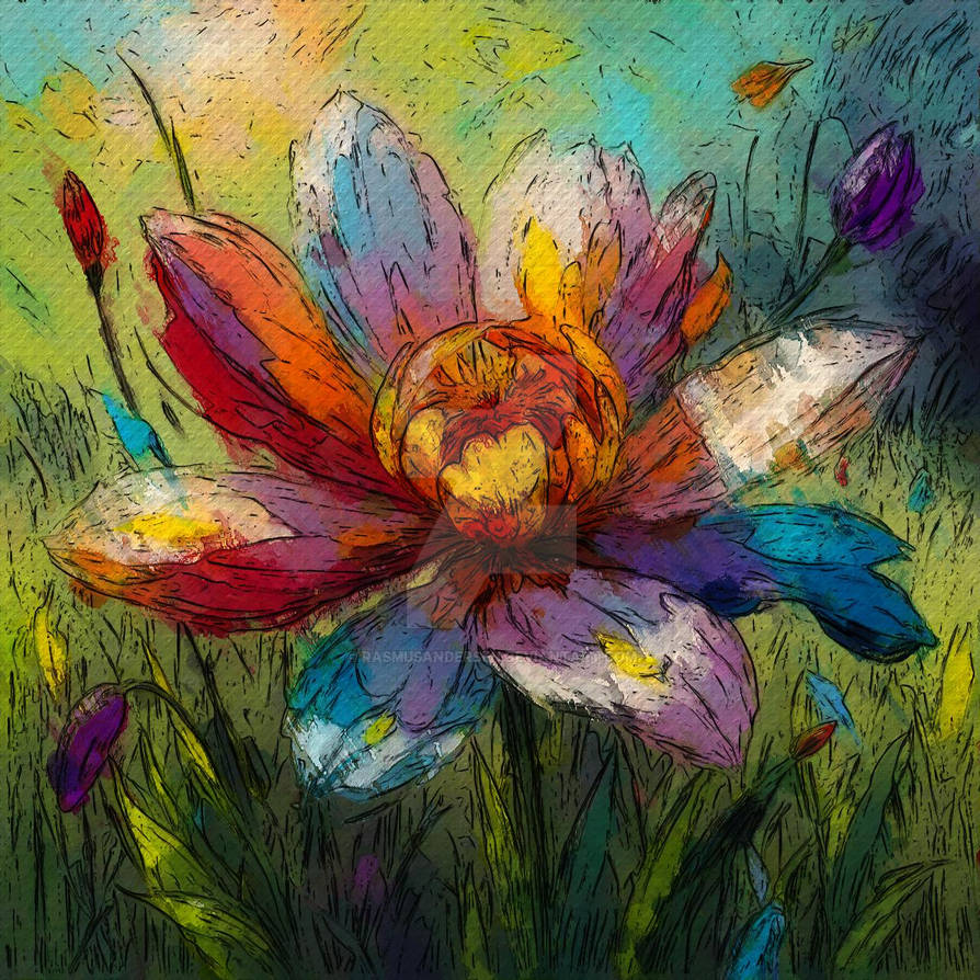 Deviantart Leadflower Flower by RasmusAndersen on DeviantArt