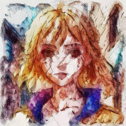 Young woman