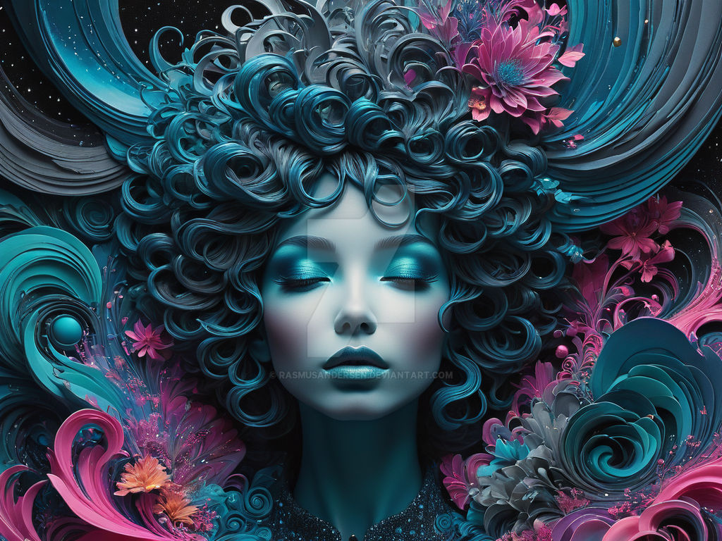 A Surreal Woman Emerges By RasmusAndersen On DeviantArt a-surreal-woman-emerges-by-rasmusandersen-on-deviantart